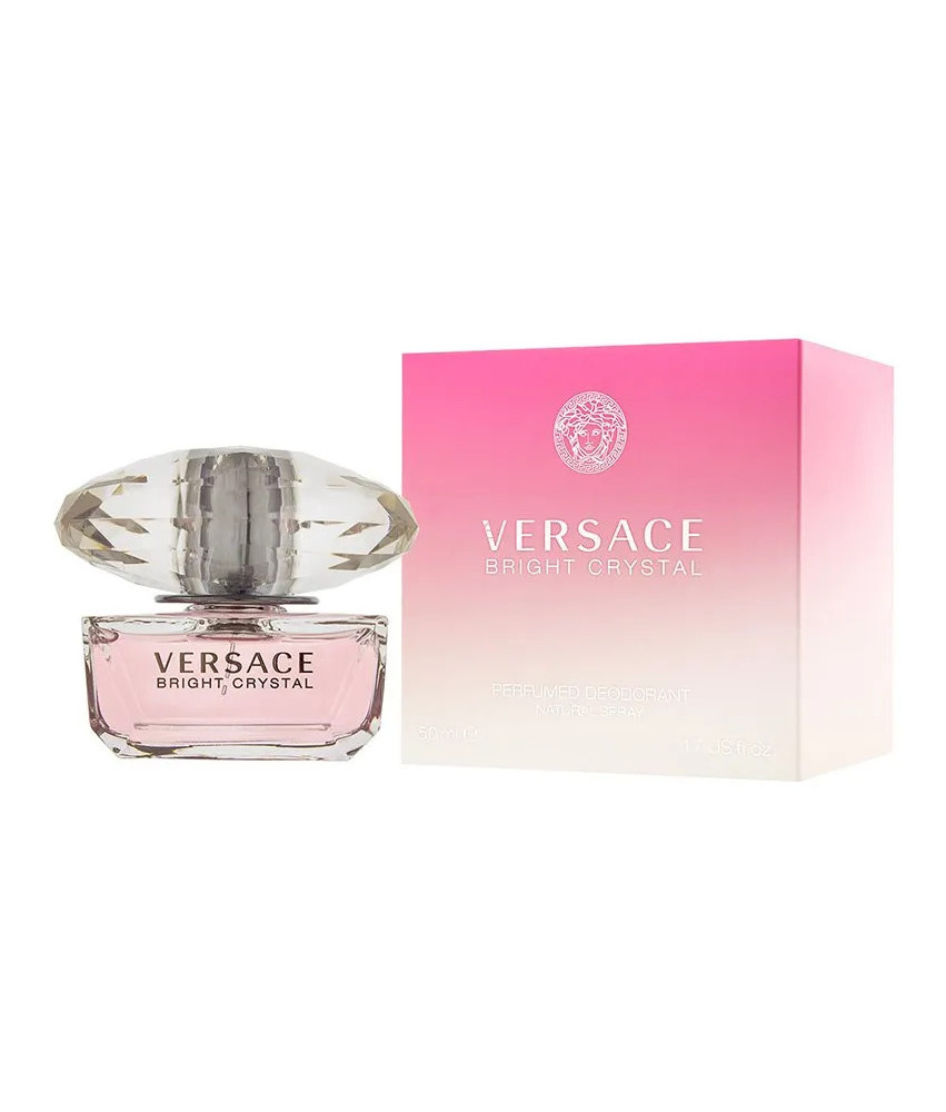 Déodorant Parfumé Versace Bright Crystal 50ml