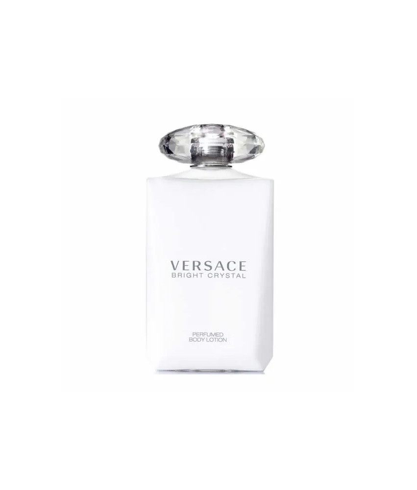 Lotion corporelle parfumée Versace Bright Crystal 200ml