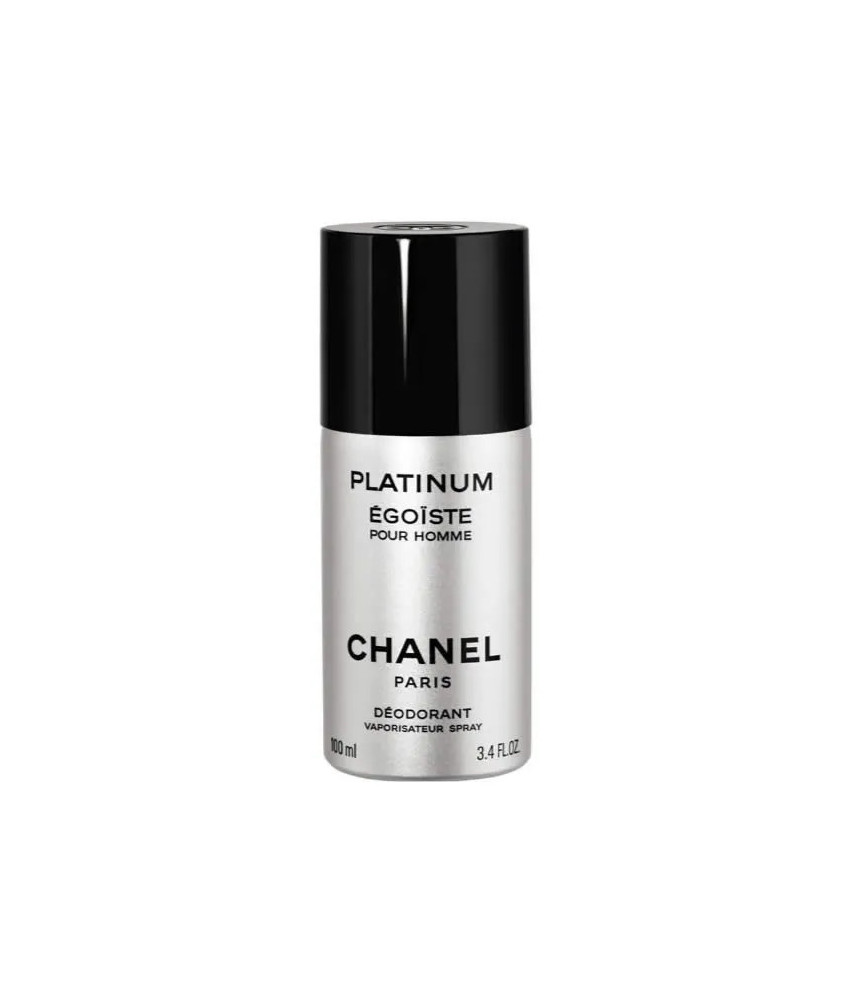 Déodorant Spray Chanel Egoiste Platinum 100ml