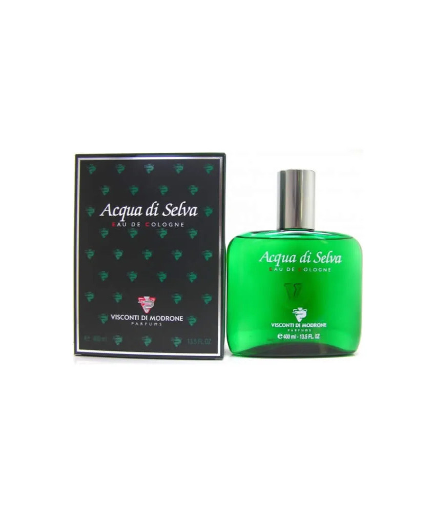 Visconti Di Modrone Acqua Di Selva Eau de Cologne 400ml: Un parfum rafraîchissant