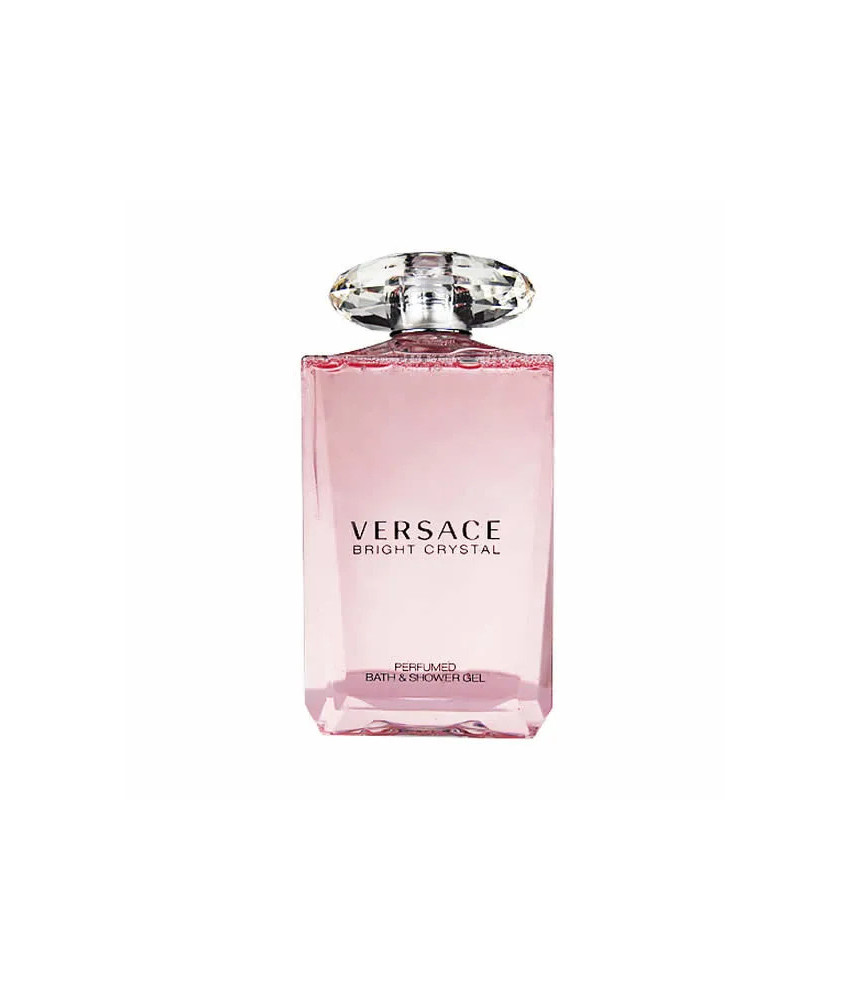 Gel douche parfumé Versace Bright Crystal 200ml