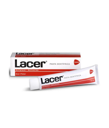 Dentifrice Lacer Pâte 125ml