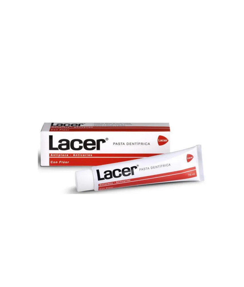 Dentifrice Lacer Pâte 125ml