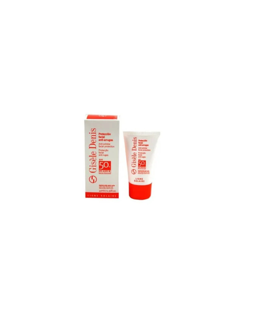 Protection anti-rides pour le visage Gisèle Denis SPF50 40ml