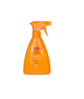 Protection solaire optimale avec la Lotion Spray SPF30 300ml Gisèle Denis