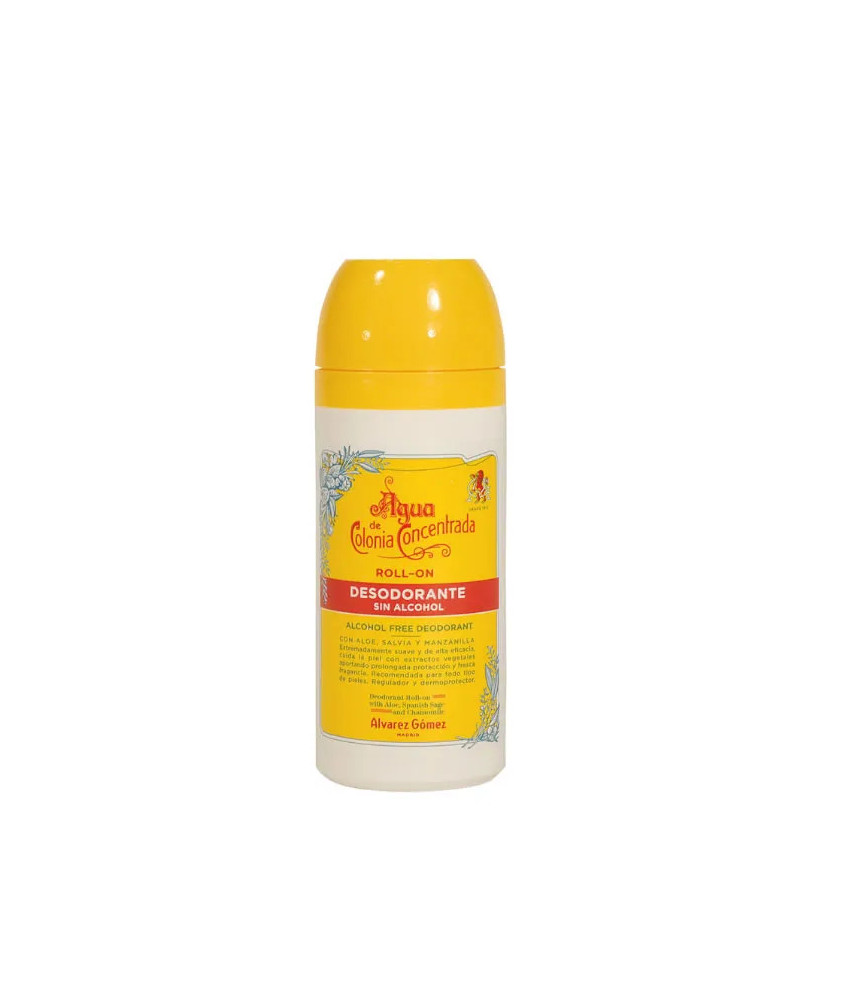 Déodorant Roll On 75ml d'Alvarez Gómez: Fraîcheur toute la journée