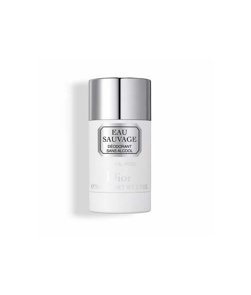 Dior Eau Sauvage Déodorant Sans Alcool 75g - Fraîcheur Intemporelle