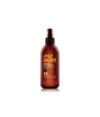 Accélérez votre bronzage avec l'huile solaire Piz Buin SPF15