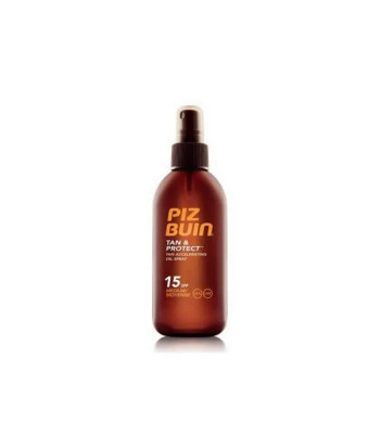 Accélérez votre bronzage avec l'huile solaire Piz Buin SPF15
