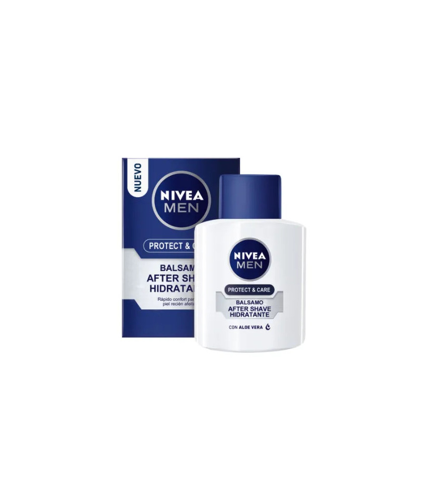 Baume après-rasage Nivea hydratant avec Aloé Vera 100ml