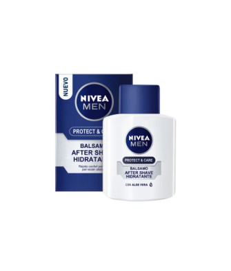 Baume après-rasage Nivea hydratant avec Aloé Vera 100ml
