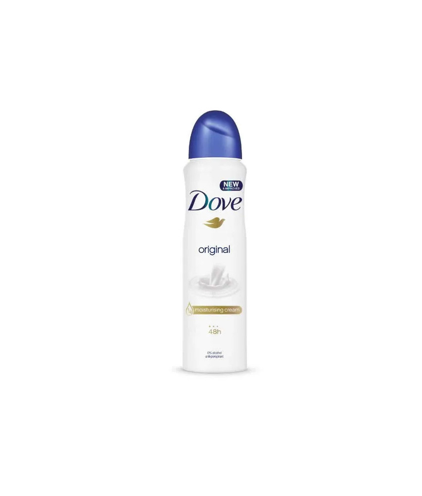 Déodorant Dove Original en Spray 200ml