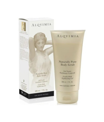 Exfoliant Corporel Naturel Alqvimia 200ml