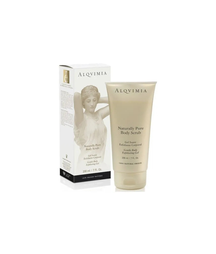Exfoliant Corporel Naturel Alqvimia 200ml
