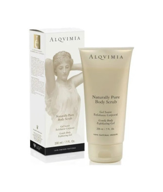 Exfoliant Corporel Naturel Alqvimia 200ml