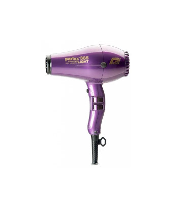 Parlux 385 Powerlight Ionic Ceramic Violet - Sèche-Cheveux Performant