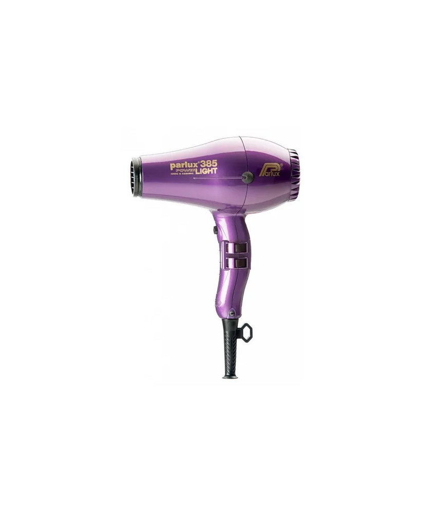 Parlux 385 Powerlight Ionic Ceramic Violet - Sèche-Cheveux Performant