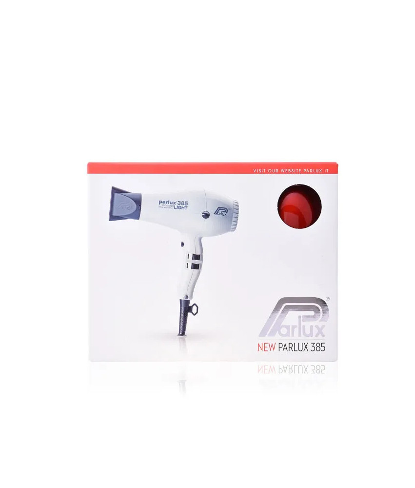 Sèche-cheveux Parlux 385 Powerlight Ionic & Ceramic Rouge
