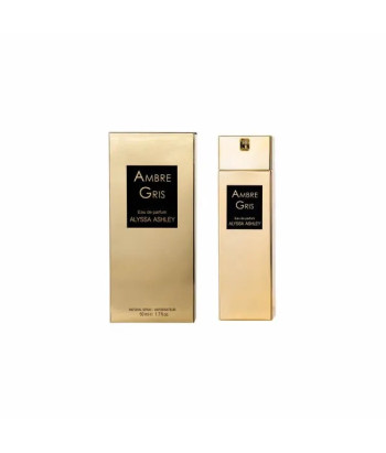 Parfum Ambre Gris Alyssa Ashley 50ml - Vaporisateur Eau De Parfum