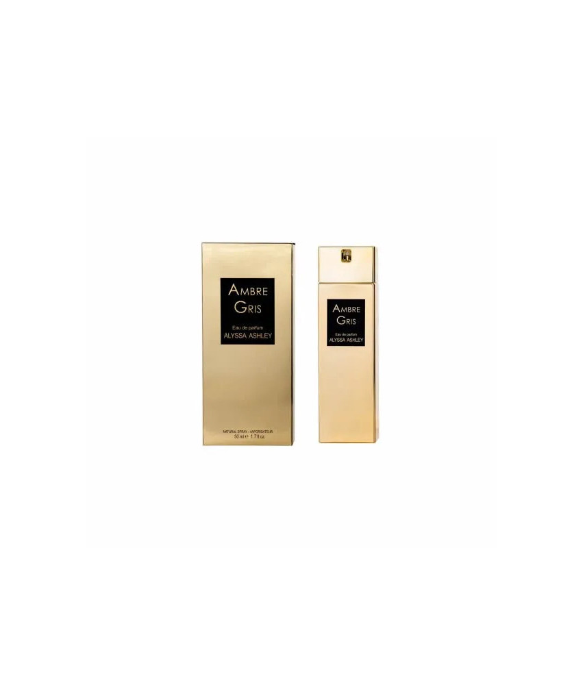 Parfum Ambre Gris Alyssa Ashley 50ml - Vaporisateur Eau De Parfum