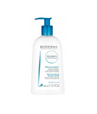 Douche Crème Bioderma Atoderm 1000ml