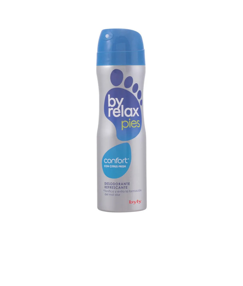 Déodorant Pieds BYLY Byrelax - 200ml