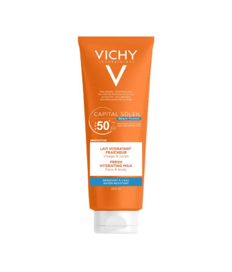 Lait Hydratant Visage et Corps SPF50 de Vichy