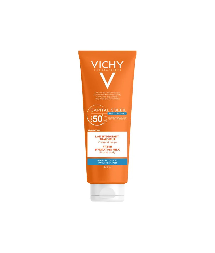 Lait Hydratant Visage et Corps SPF50 de Vichy