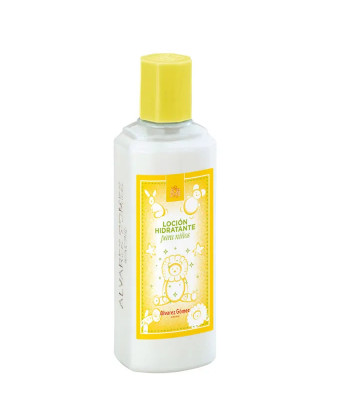 Hydrate la peau des enfants avec la Lotion Corporelle Alvarez Gómez 300ml