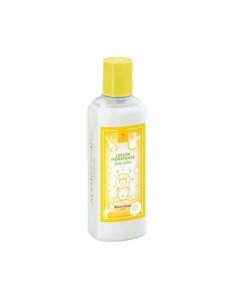 Hydrate la peau des enfants avec la Lotion Corporelle Alvarez Gómez 300ml
