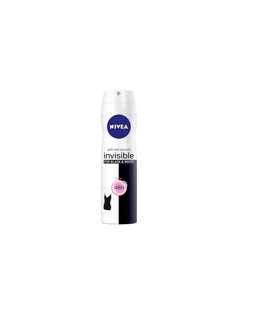 Spray Nivea Invisible Pour Peau Claire 200ml