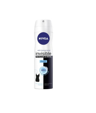 Brume Nivea Invisible White And Black Fresh 200ml