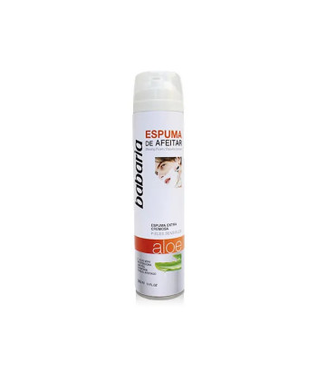 Mousse à Raser Aloe Vera Peaux Sensibles 300ml