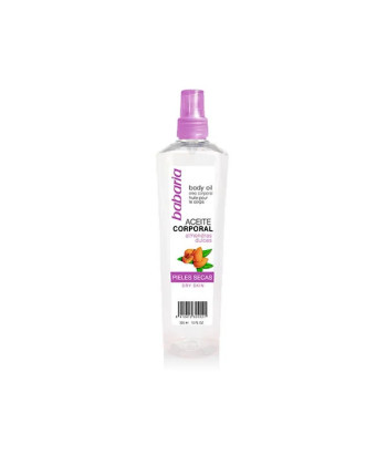 Baume douceur Babaria à l'huile d'amande de 300ml