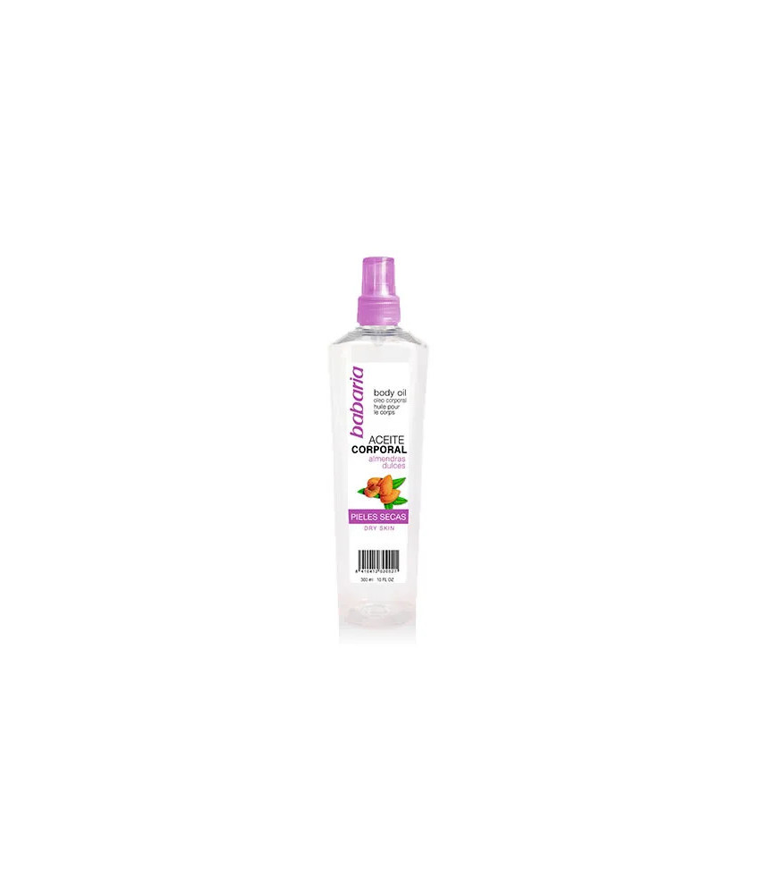 Baume douceur Babaria à l'huile d'amande de 300ml