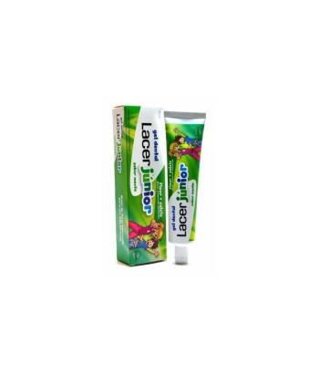 Lacer Junior Gel Dentaire Menthe 75ml - Fraîcheur pour les enfants