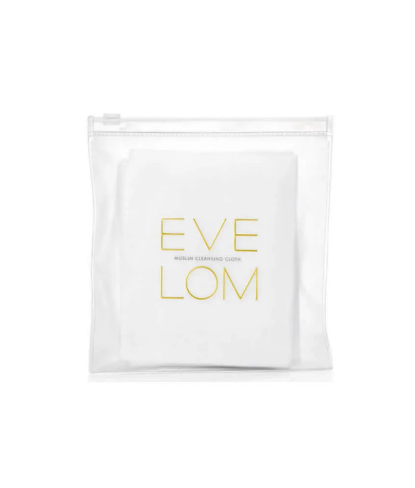 Lot de 3 Lingettes nettoyantes en mousseline Eve Lom