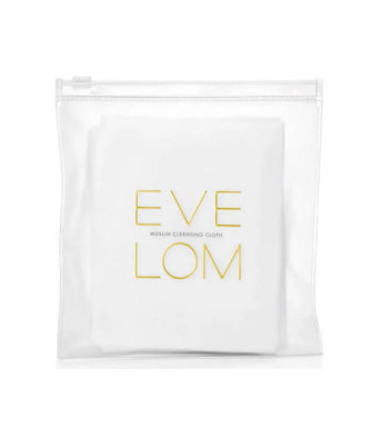 Lot de 3 Lingettes nettoyantes en mousseline Eve Lom