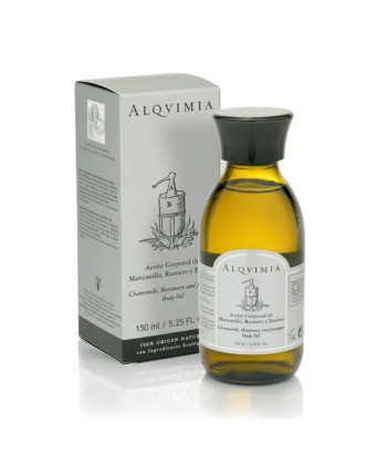 Huile Corporelle Alqvimia Eneb Rom, 150ml
