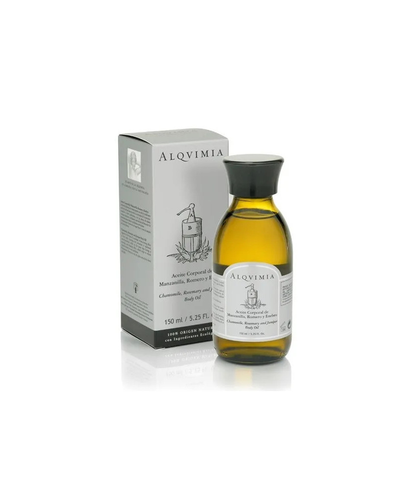 Huile Corporelle Alqvimia Eneb Rom, 150ml