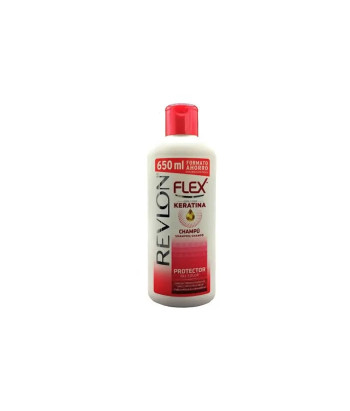 Shampoing Revlon Flex pour cheveux teintés - 650 ml