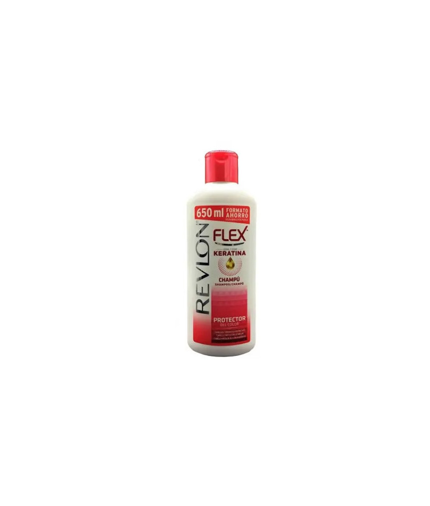 Shampoing Revlon Flex pour cheveux teintés - 650 ml