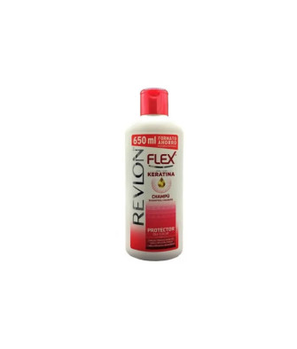 Shampoing Revlon Flex pour cheveux teintés - 650 ml