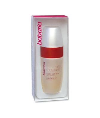 Huile visage Babaria Pure Rosa Mosqueta 50ml