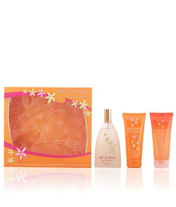 Coffret Aire de Sevilla Primavera 150ml: Trio de Fragrances