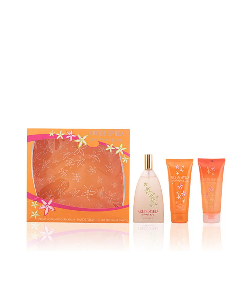 Coffret Aire de Sevilla Primavera 150ml: Trio de Fragrances