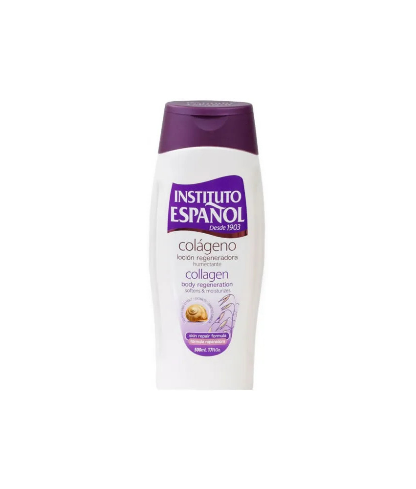 Lotion corporelle au collagène 500ml - Soin intensif pour la peau