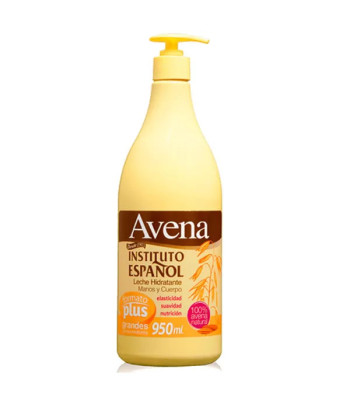 Instituto Español Lait Corporel Avoine 950ml - Soin Corporel Nourrissant