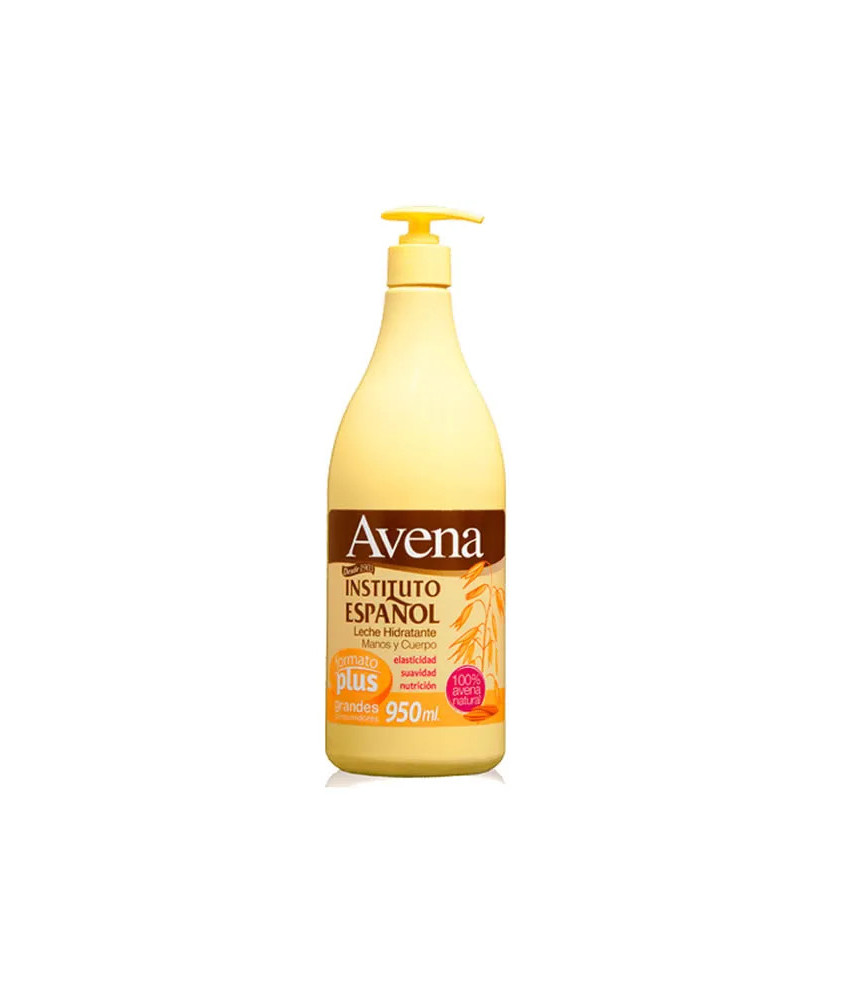 Instituto Español Lait Corporel Avoine 950ml - Soin Corporel Nourrissant