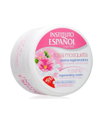 Crème Rose Musquée Instituto Español 400ml